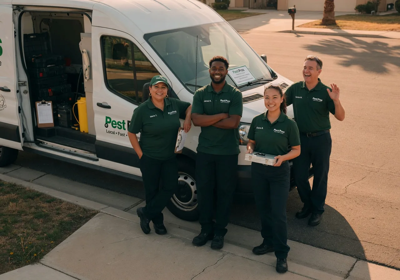 Pest Control company in Winchester, IL